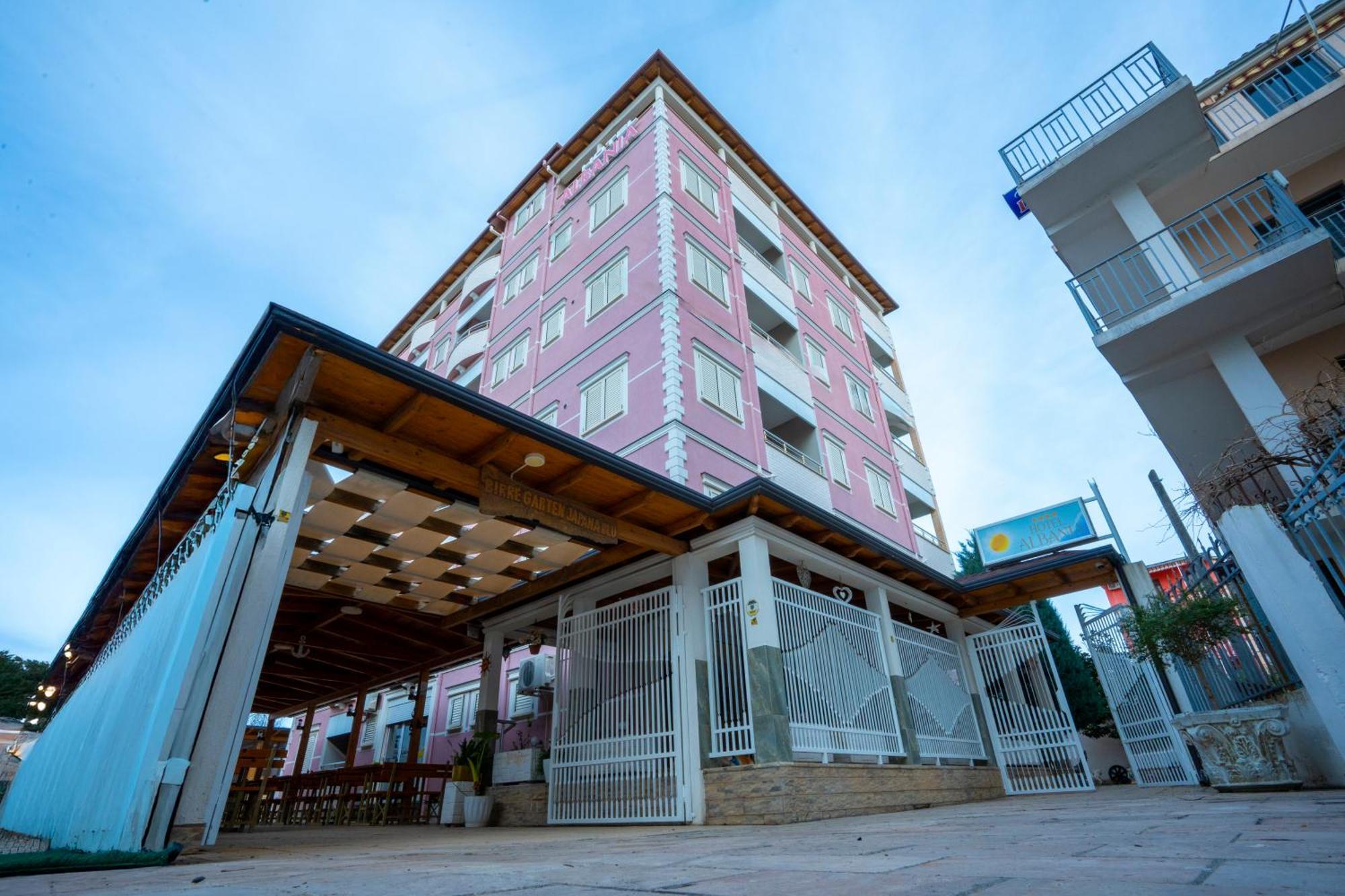 Hotel Albania Velipojë Exterior foto